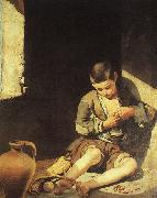 The Young Beggar Bartolome Esteban Murillo